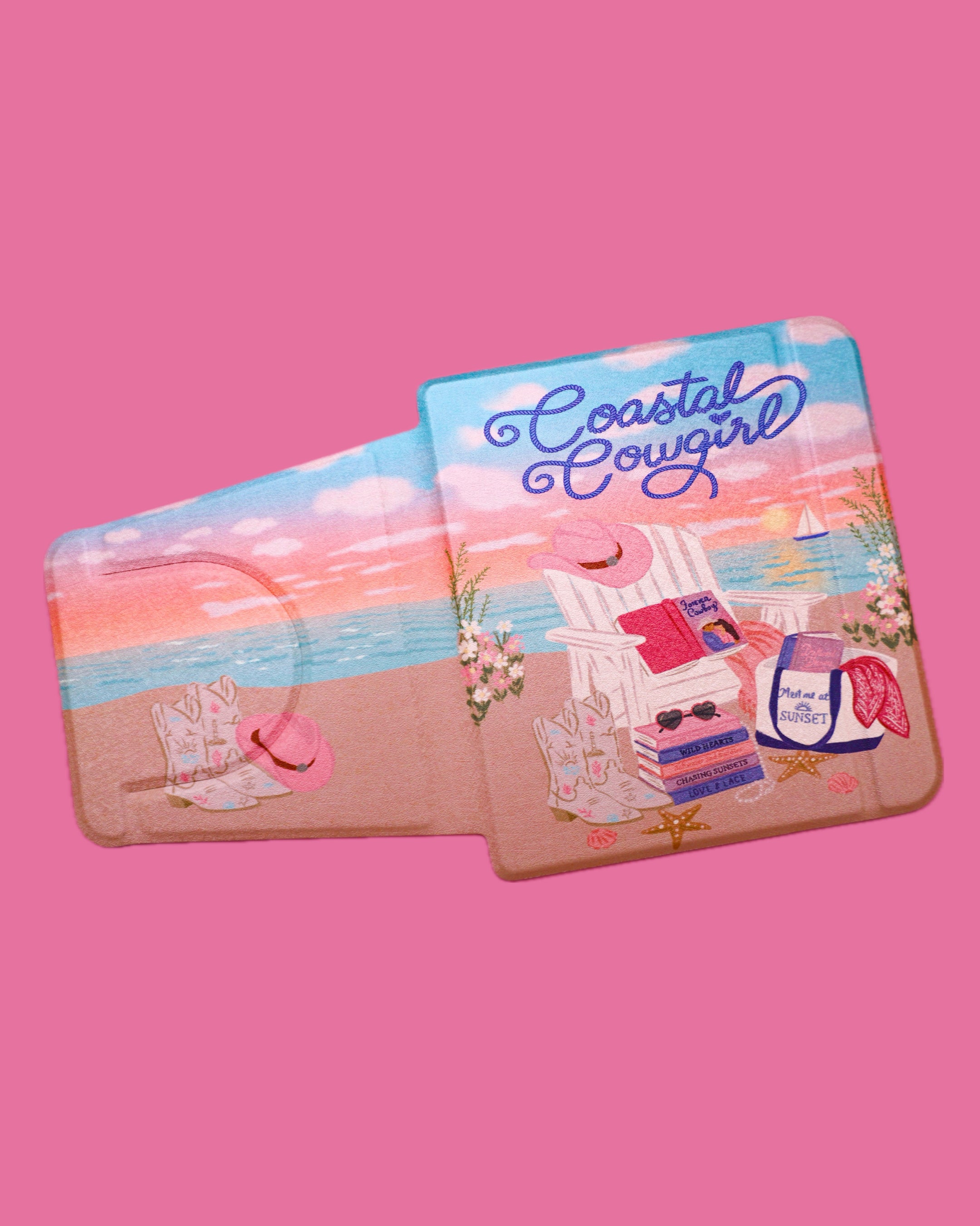 Coastal Cowgirl Kobo Libra Detachable Case
