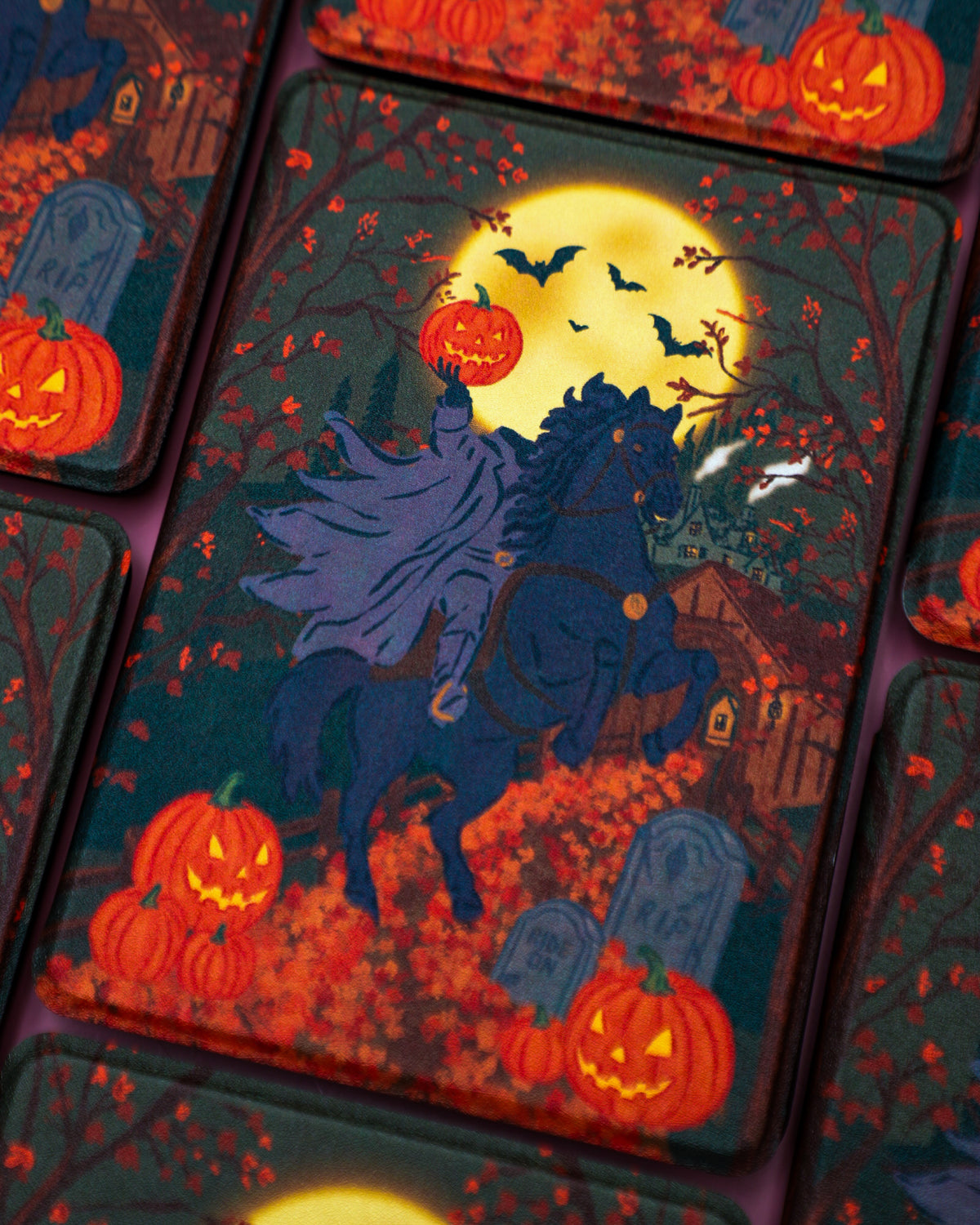 Headless Horseman Kindle Case