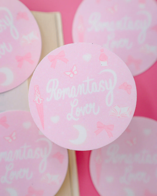 Romantasy Lover Sticker