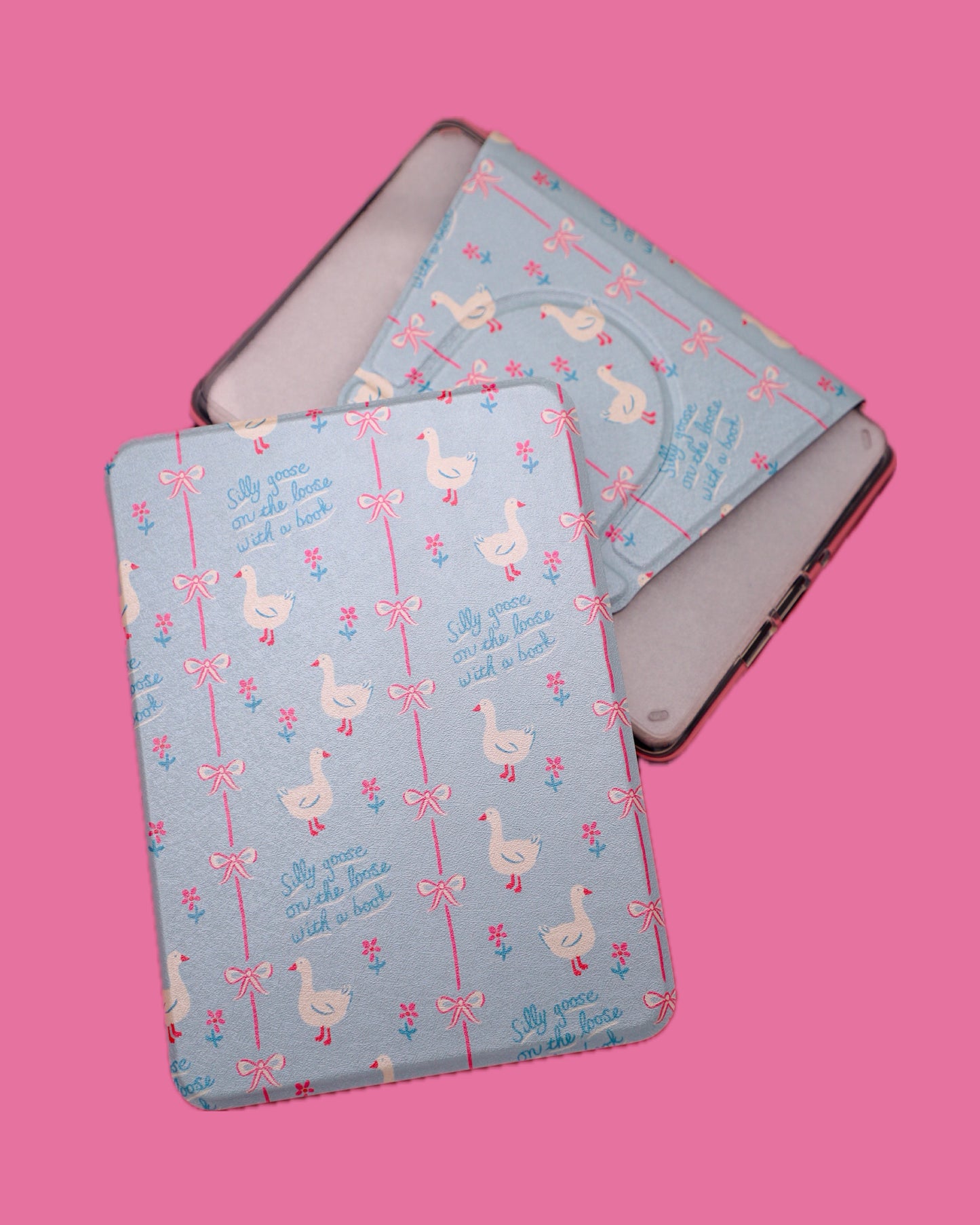 Silly Goose On The Loose Detachable Cover Kindle Case