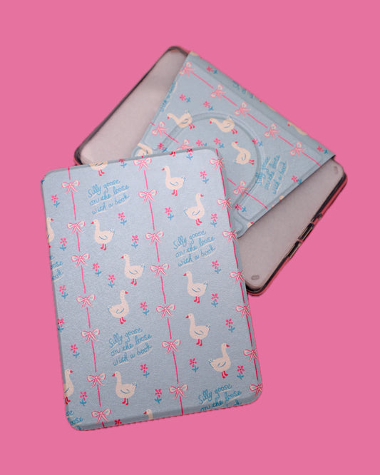 Silly Goose On The Loose Detachable Cover Kindle Case