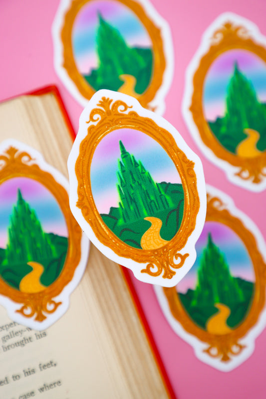 Emerald Enchantment Sticker