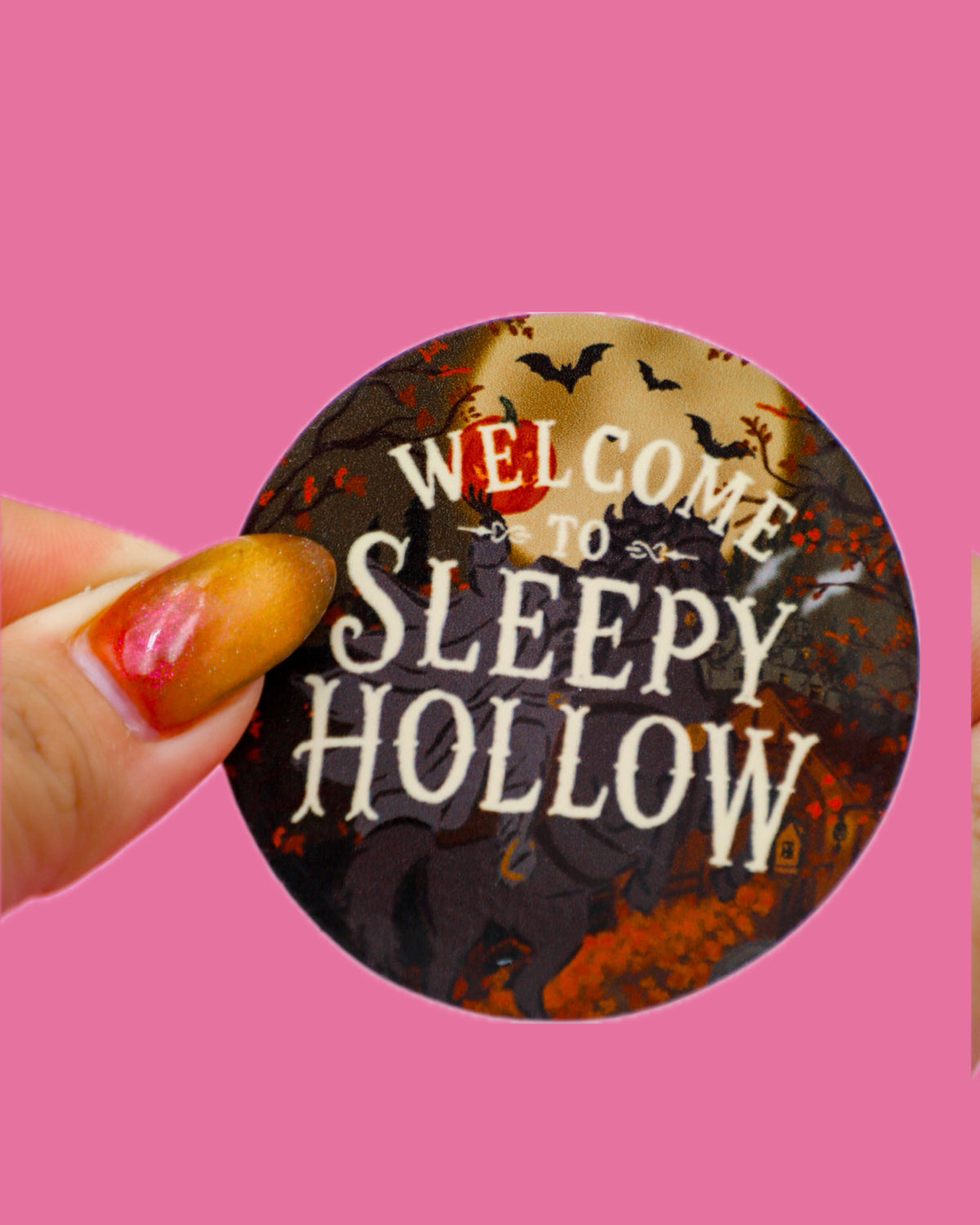 Welcome To Sleepy Hollow Sticker