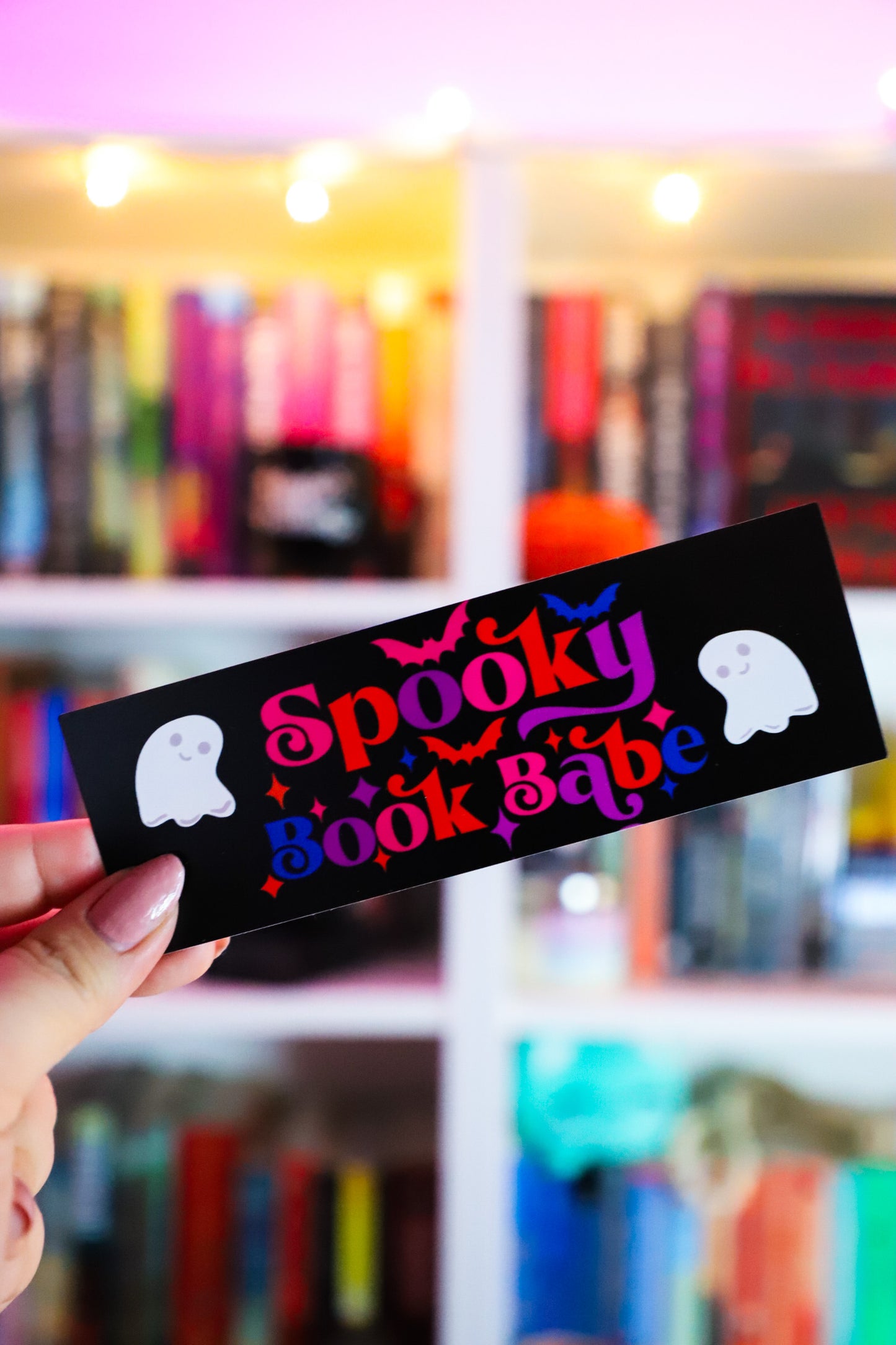 Spooky Book Babe Bookmark