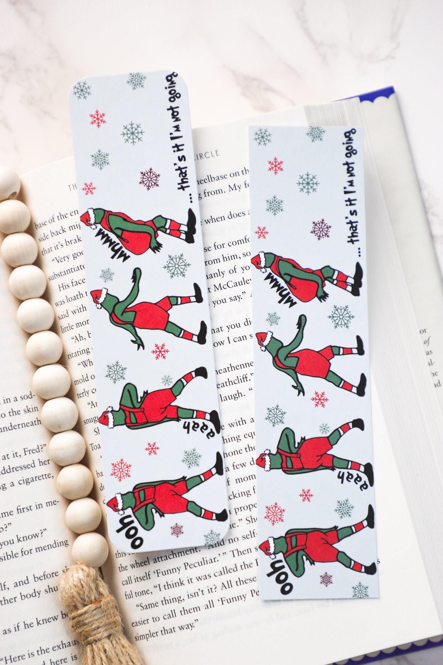 That's It I'm Not Going Grinch Bookmark