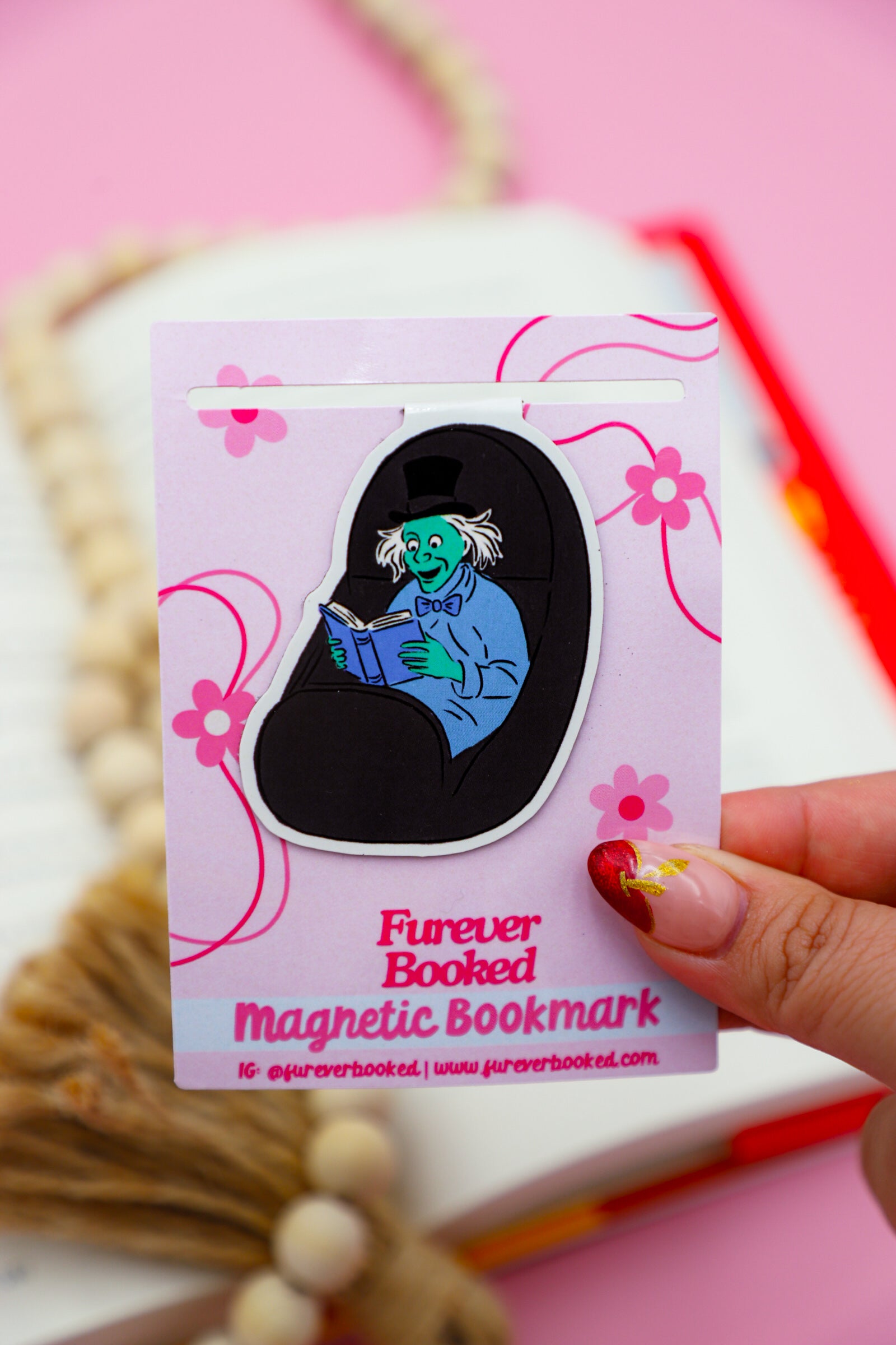 Doom Buggy Reader Magnetic Bookmark