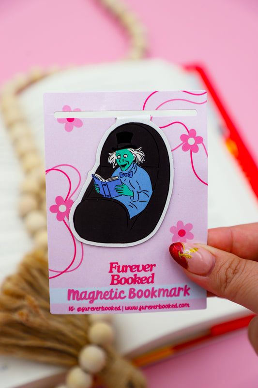 Doom Buggy Reader Magnetic Bookmark