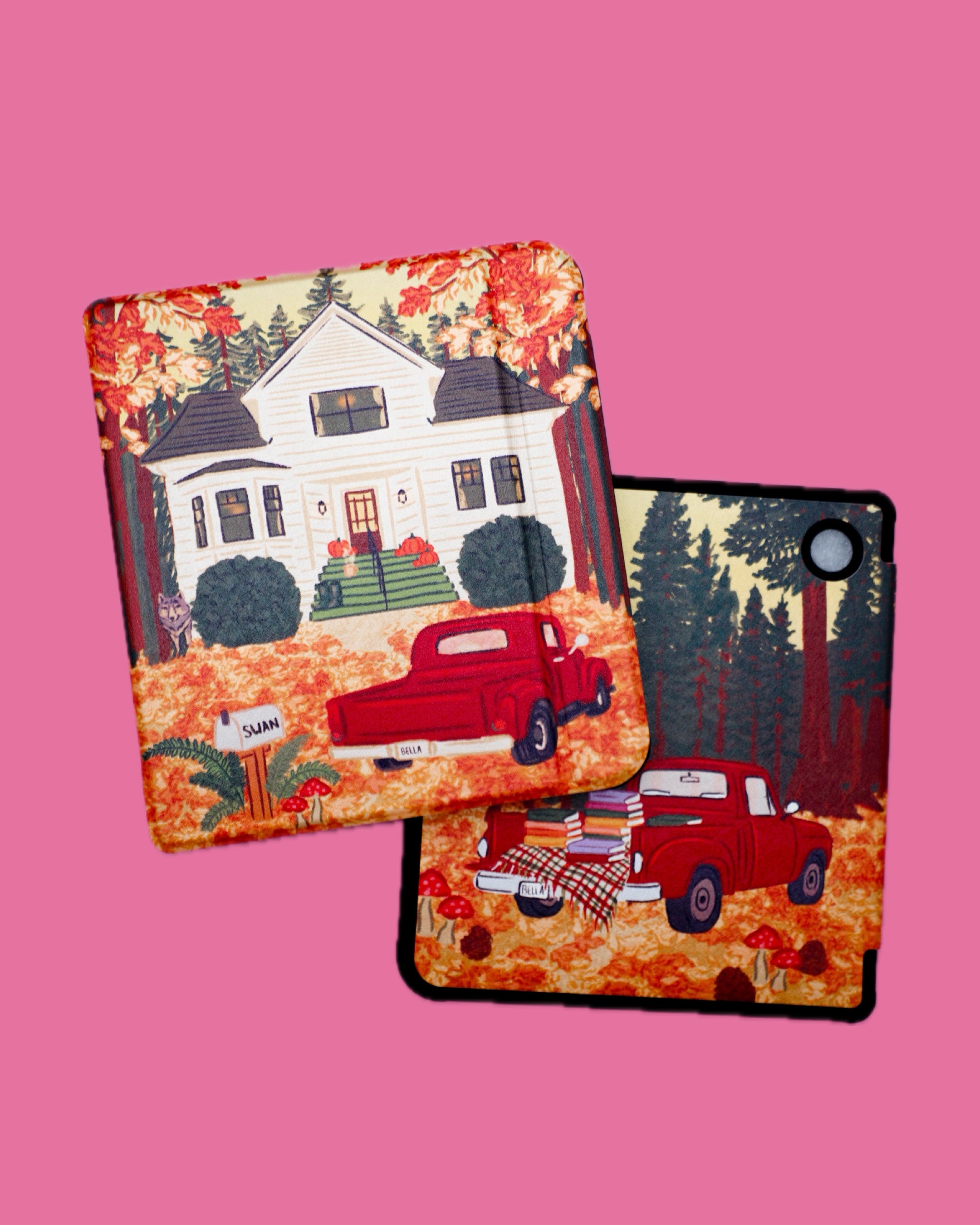 Bella's House Kobo Libra Case