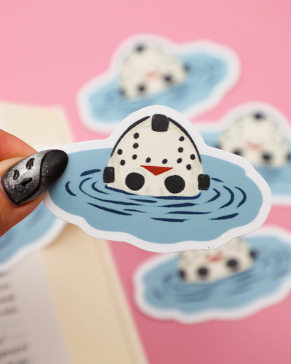 Something in the Water Sticker