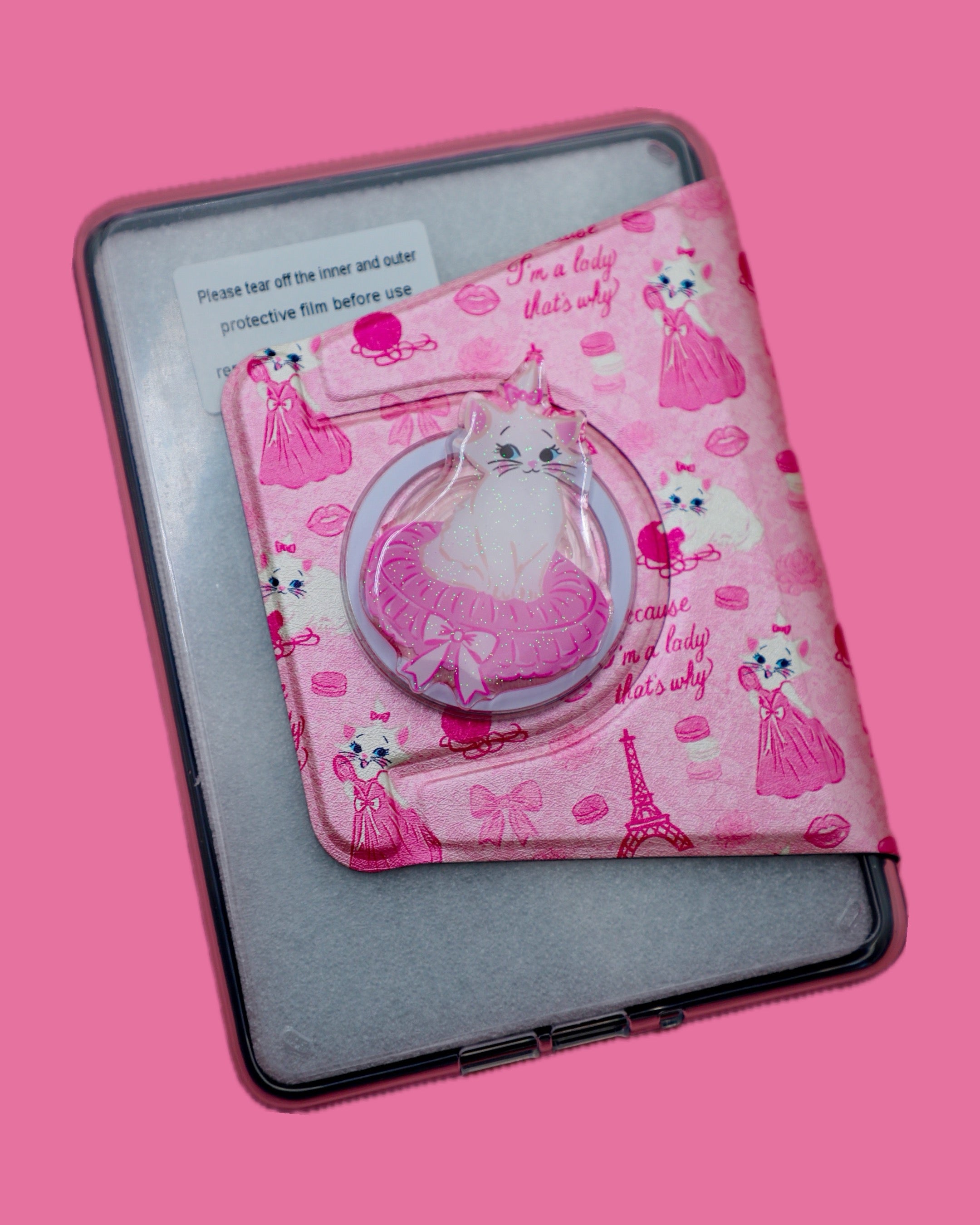Because I'm A Lady That's Why Detachable Cover Kindle Case