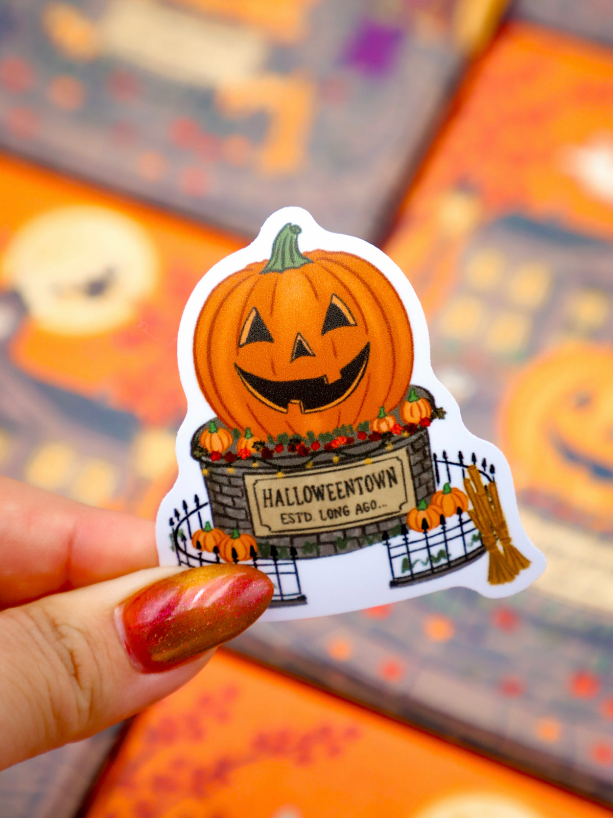 Halloweentown Sticker