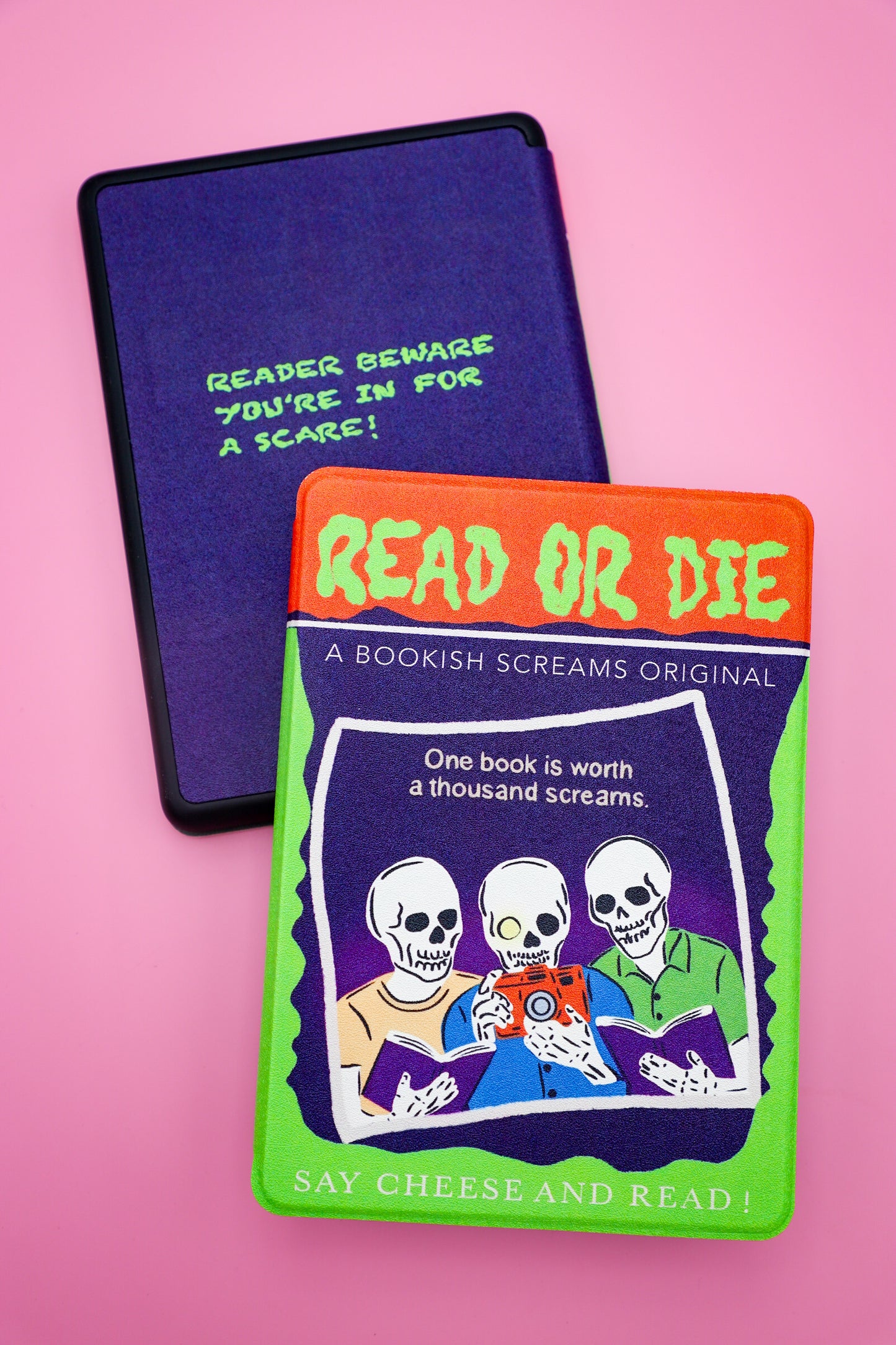 Read Or Die Kindle Case