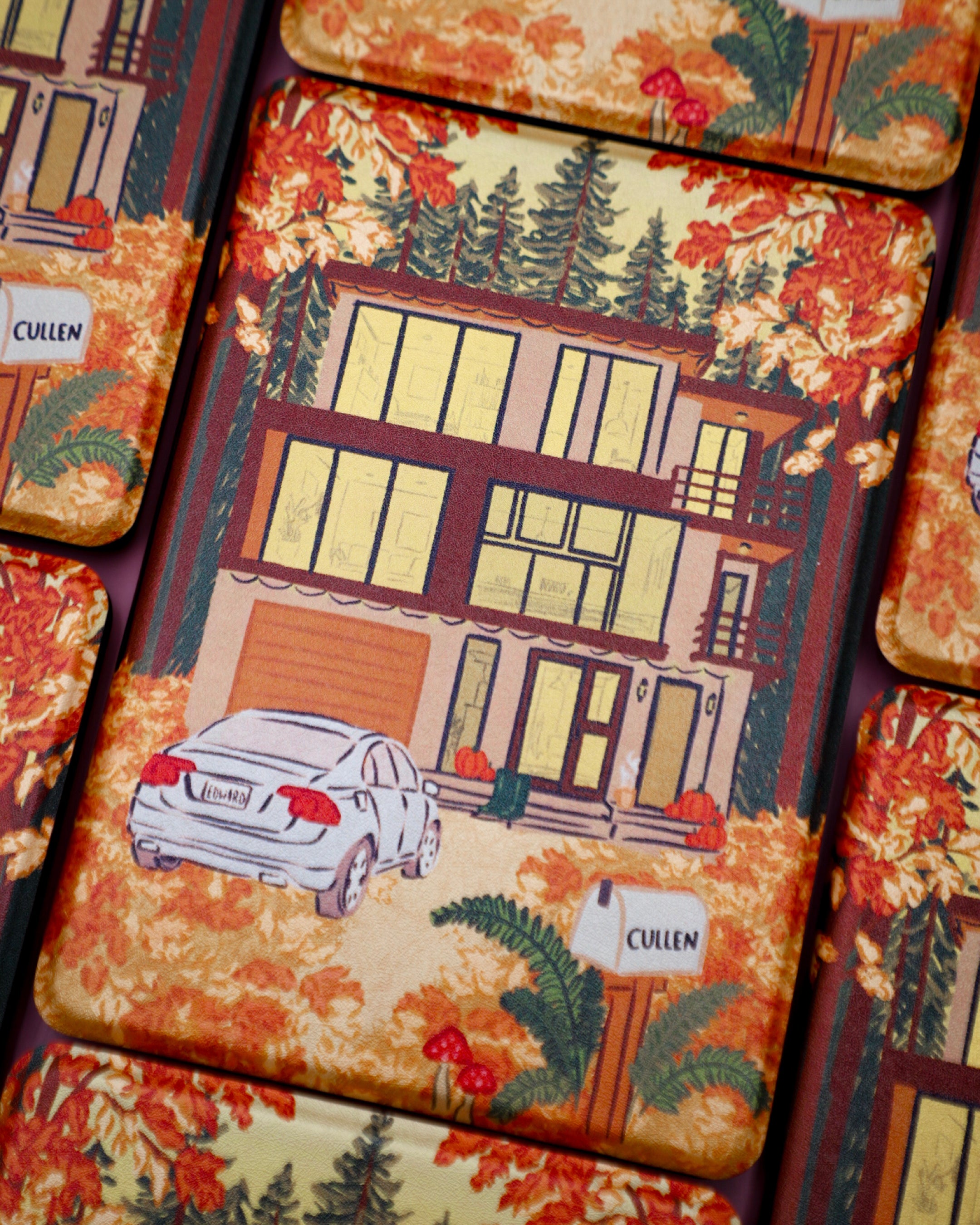 The Cullens' House Kindle Case