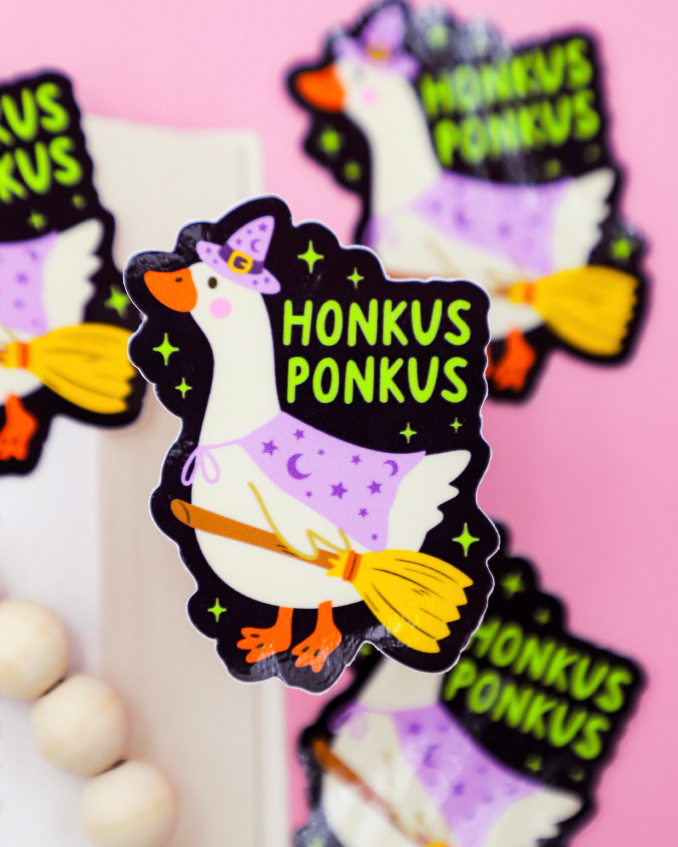 Honkus Ponkus Sticker