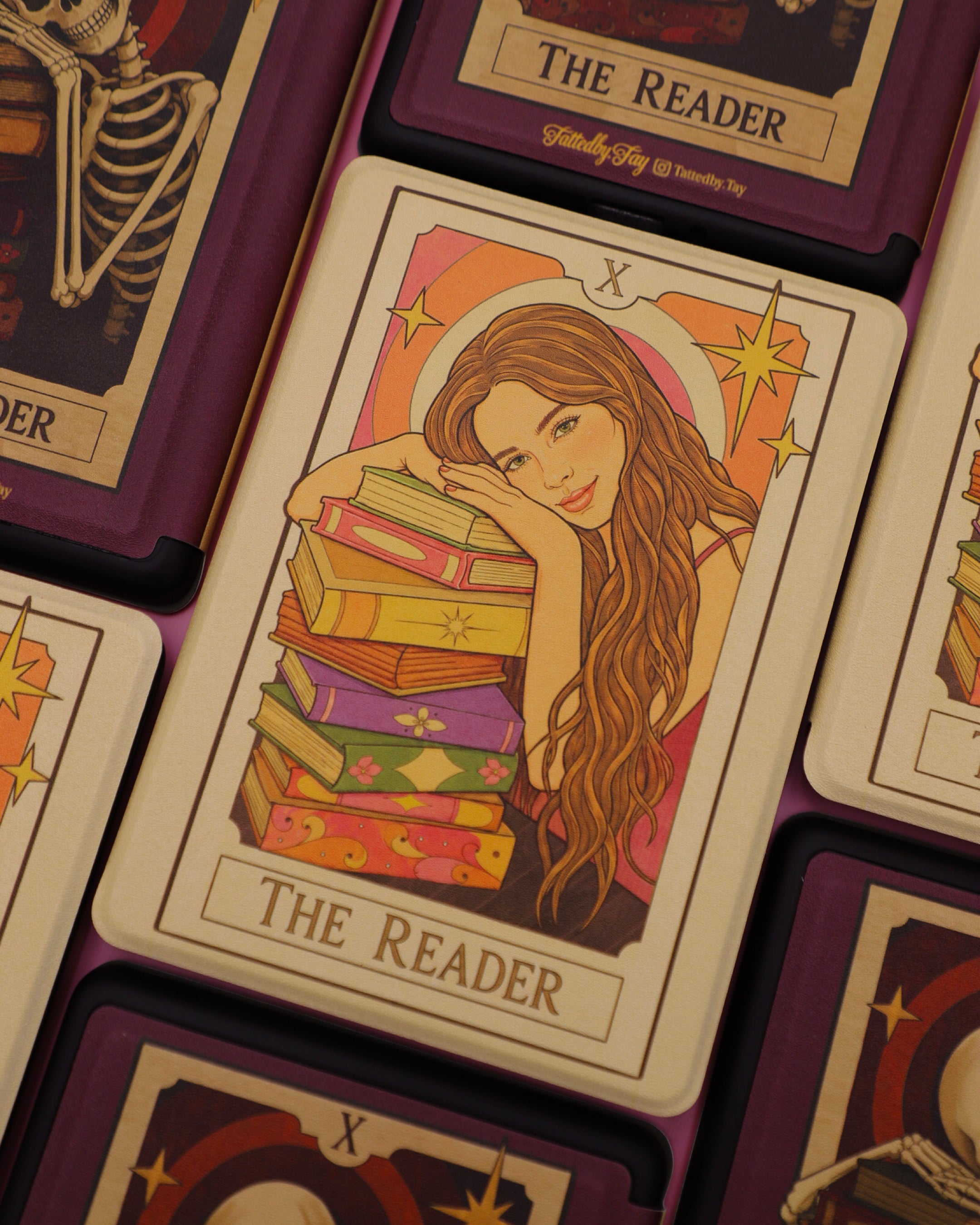 The Reader Kindle Case