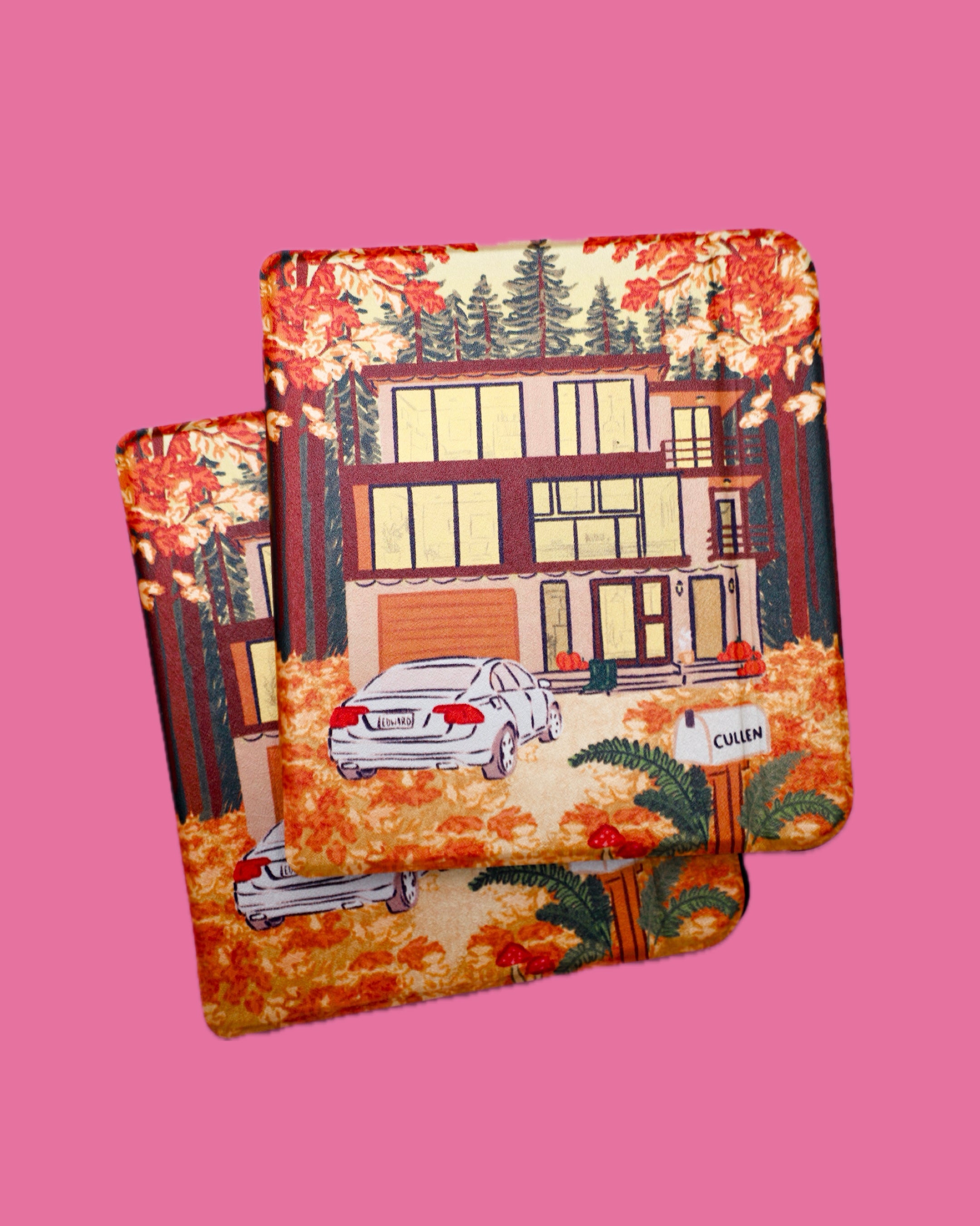 The Cullens' House Kobo Libra Case