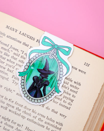 Elphaba Magnetic Bookmark