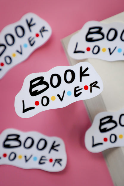 Book Lover Sticker