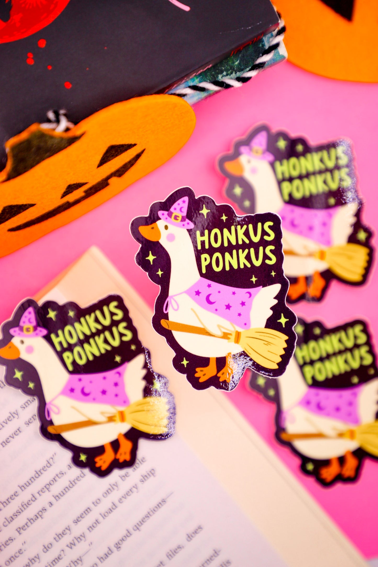 Honkus Ponkus Sticker