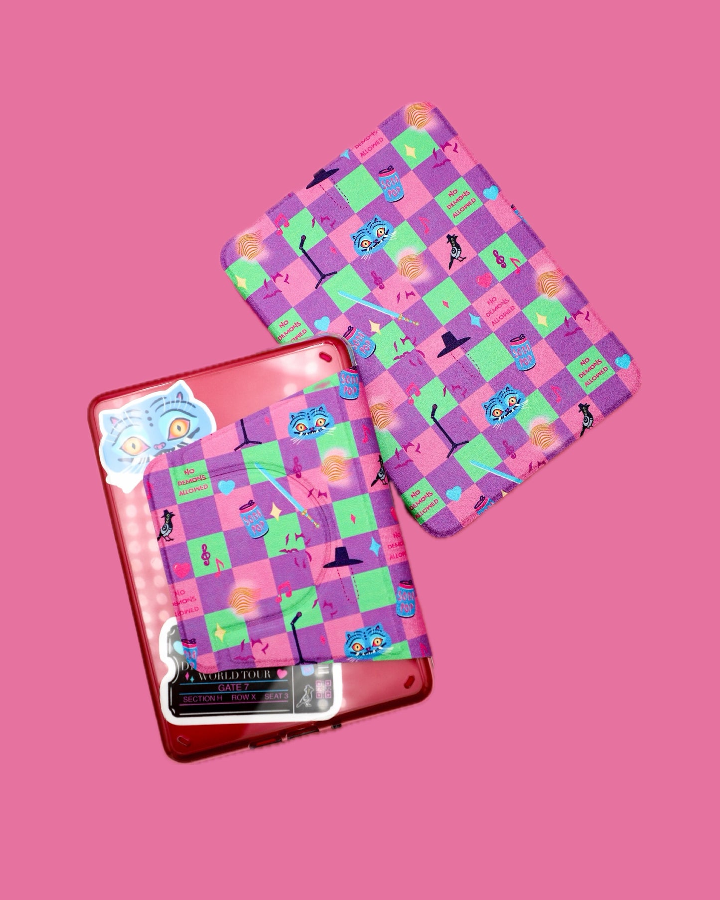 Demon Hunters Detachable Kindle Case