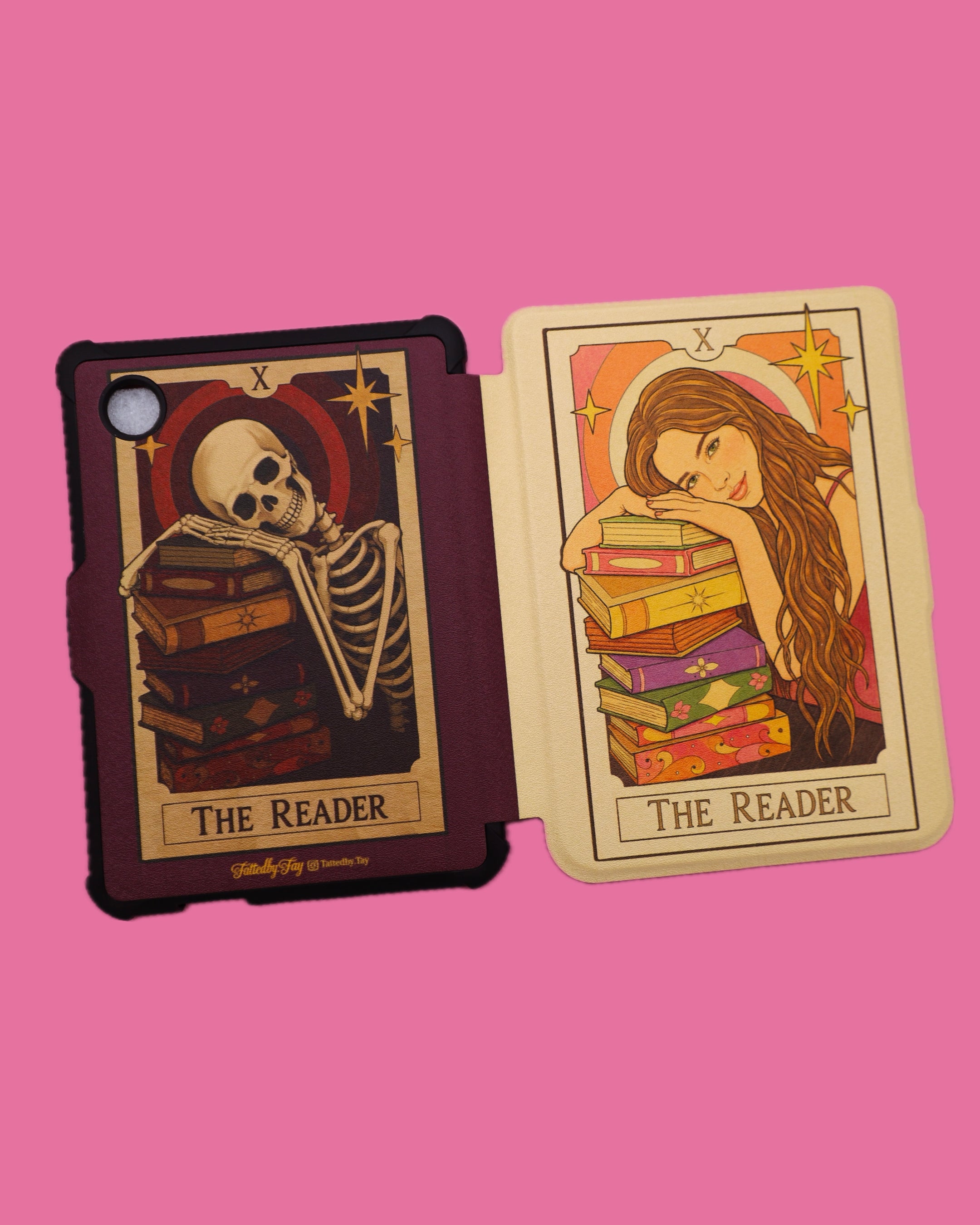 The Reader Kobo Clara Case
