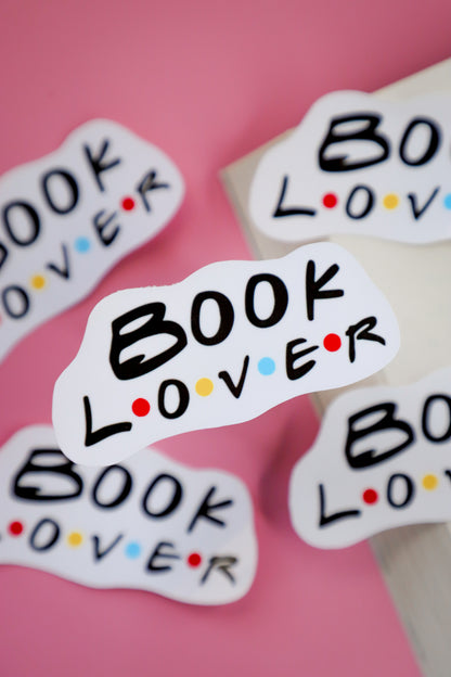 Book Lover Sticker