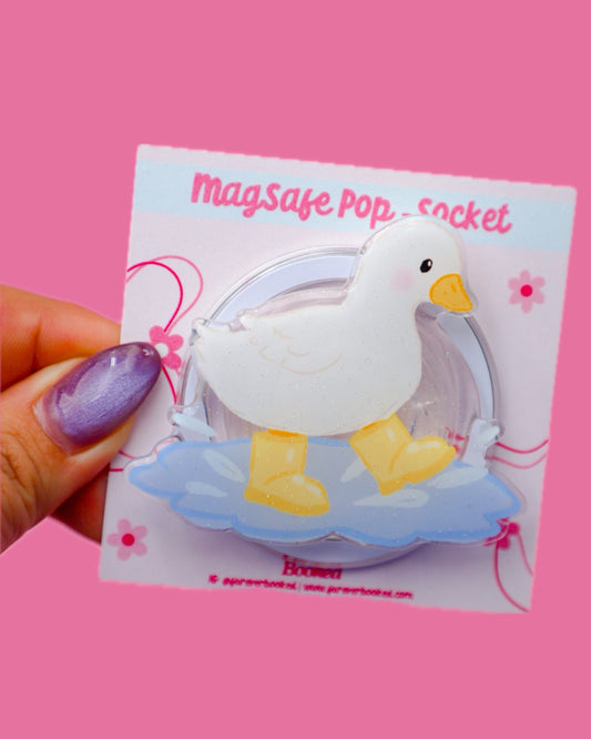 Goose in Boots MagSafe Phone Grip