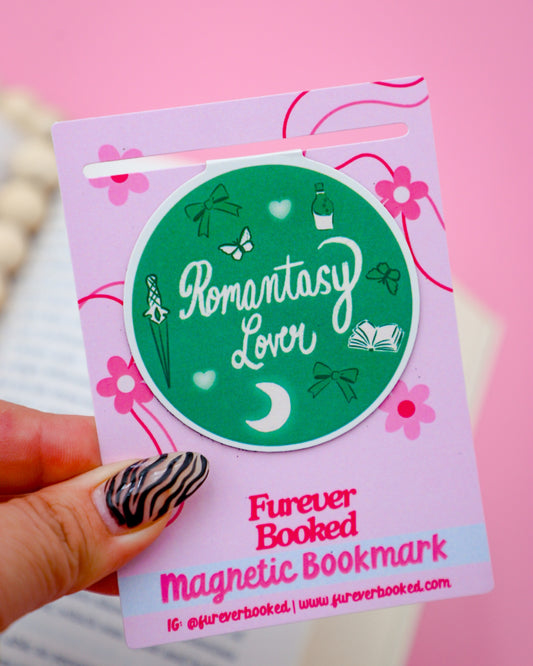 Romantasy Lover Magnetic Bookmark