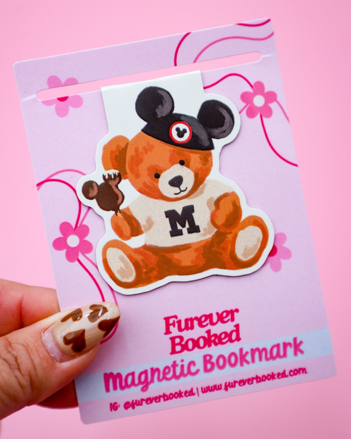 Duffy's Snacks Magnetic Bookmark