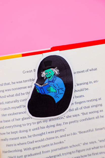 Doom Buggy Reader Magnetic Bookmark