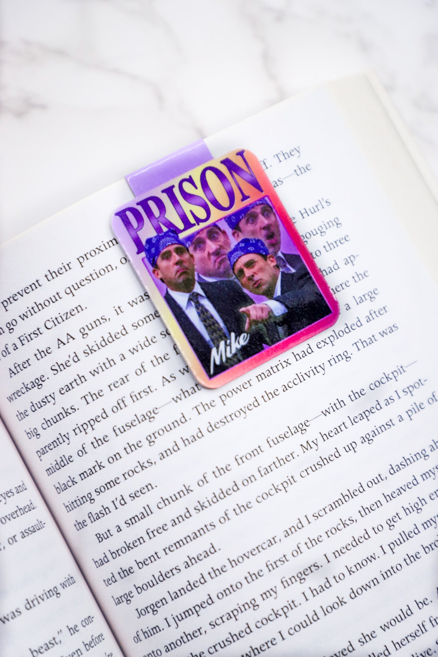 Prison Mike Magnetic Bookmark