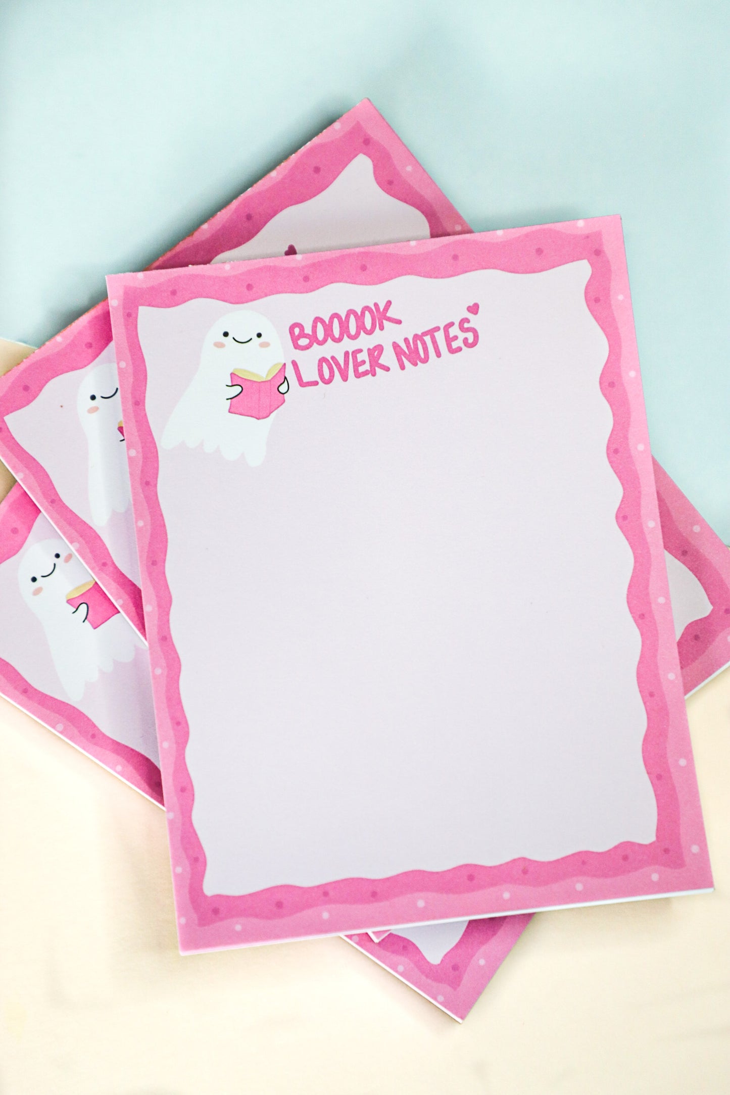 Booook Lover Notes Notepad