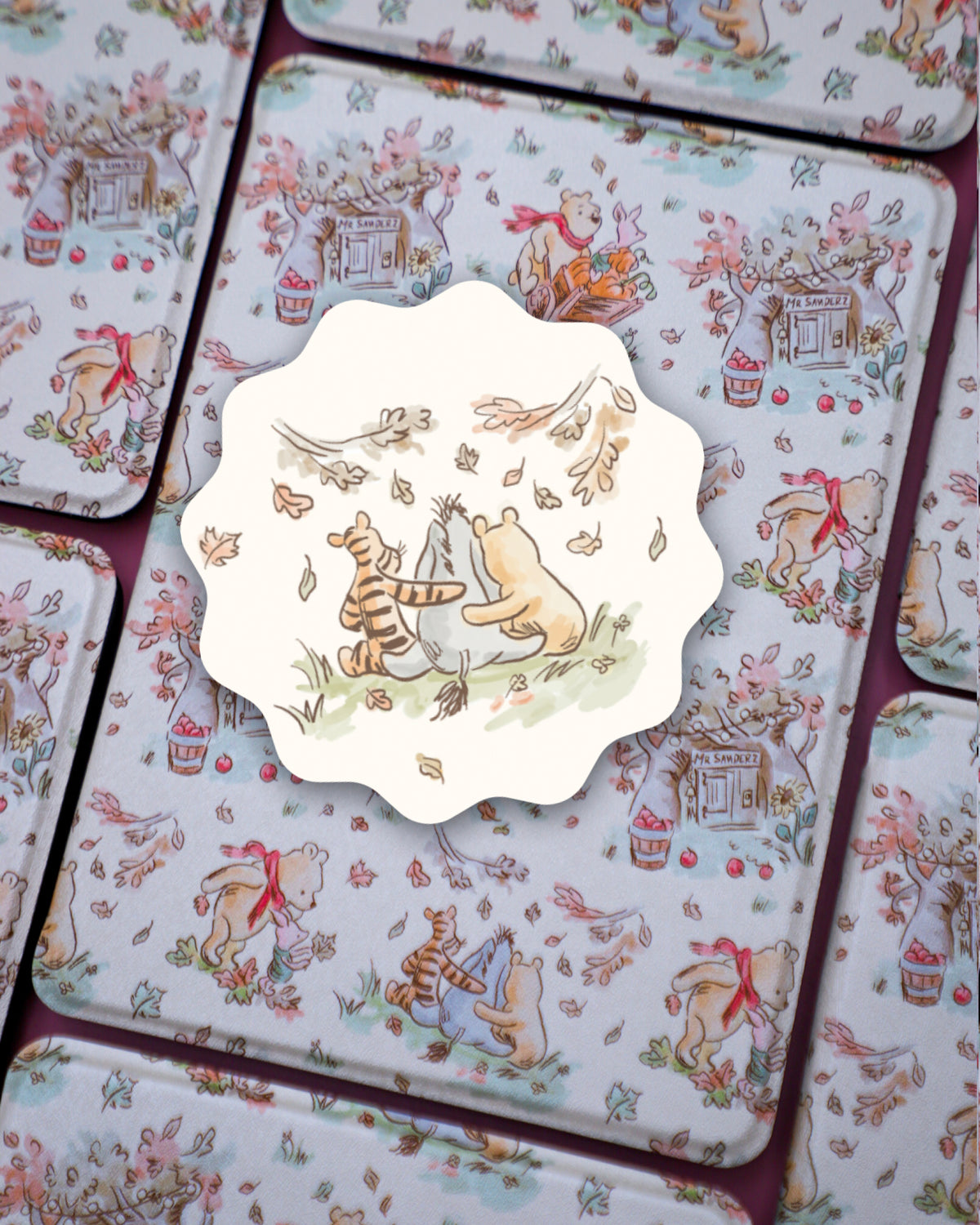 Pooh & Friends Sticker