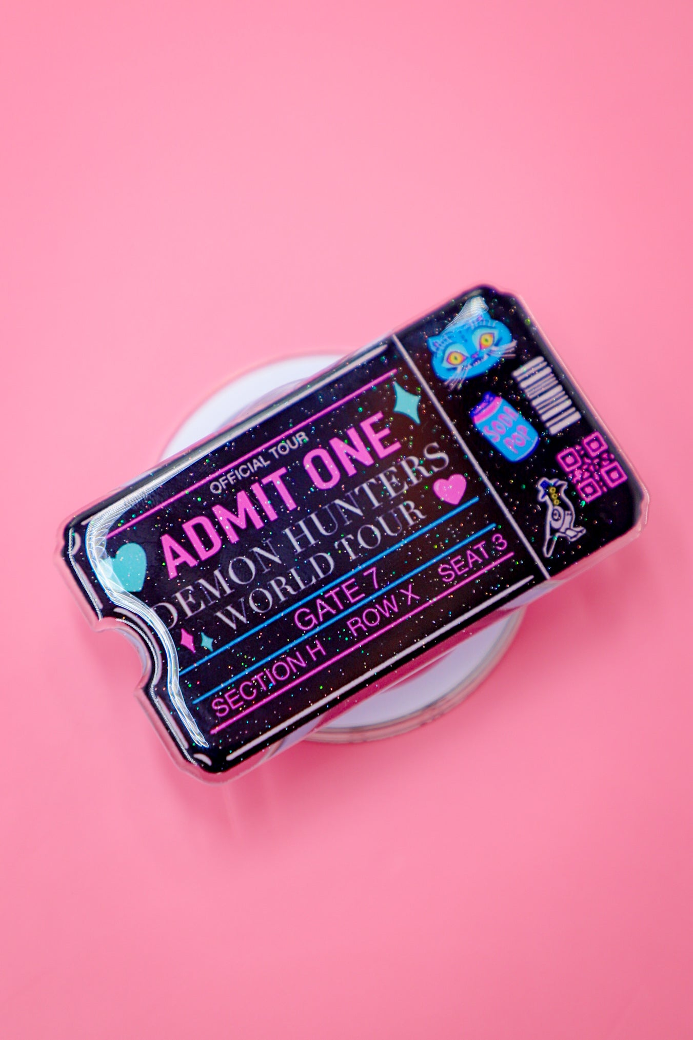 Demon Hunters World Tour Glitter MagSafe Phone Grip