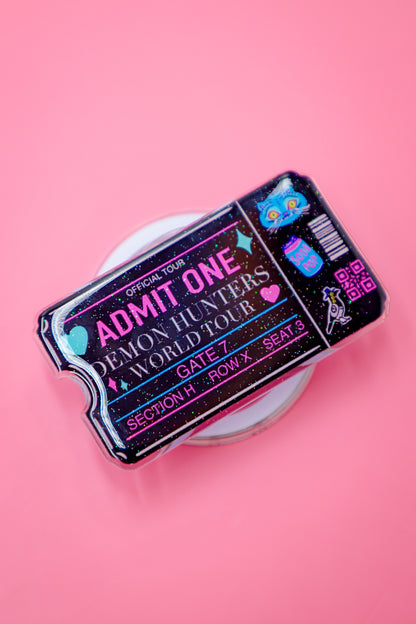 Demon Hunters World Tour Glitter MagSafe Phone Grip