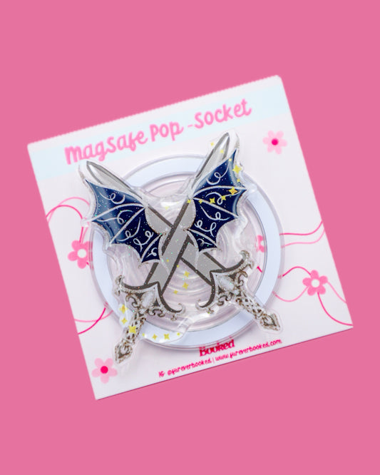 Wings of Night MagSafe Phone Grip
