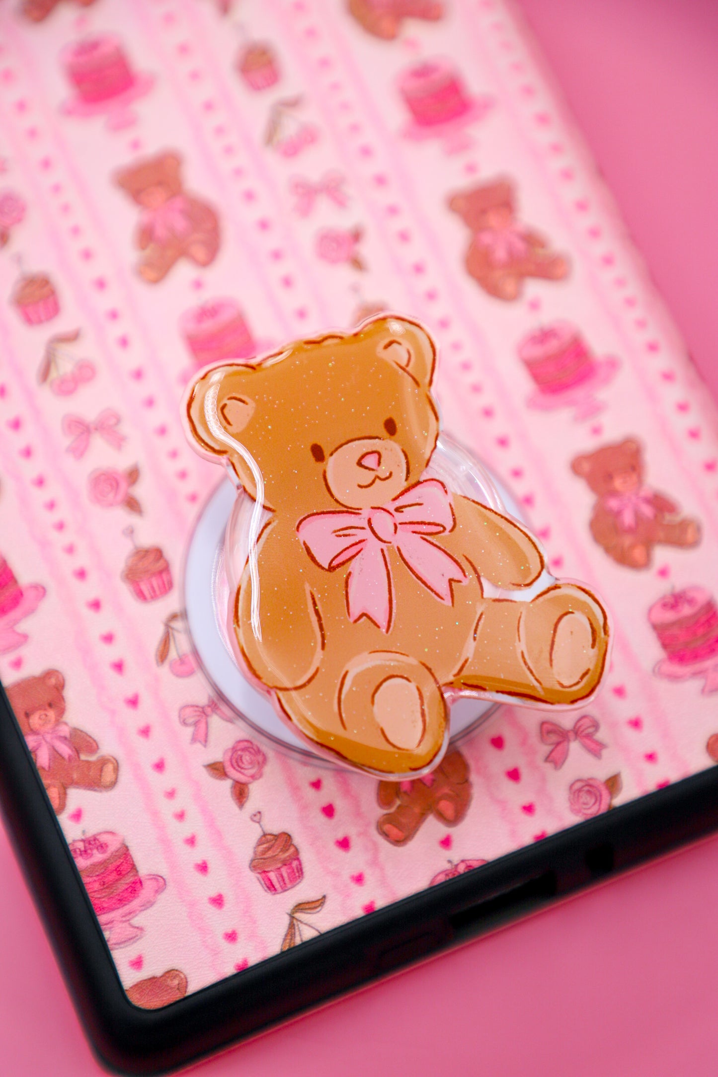 Beary Sweet MagSafe Phone Grip