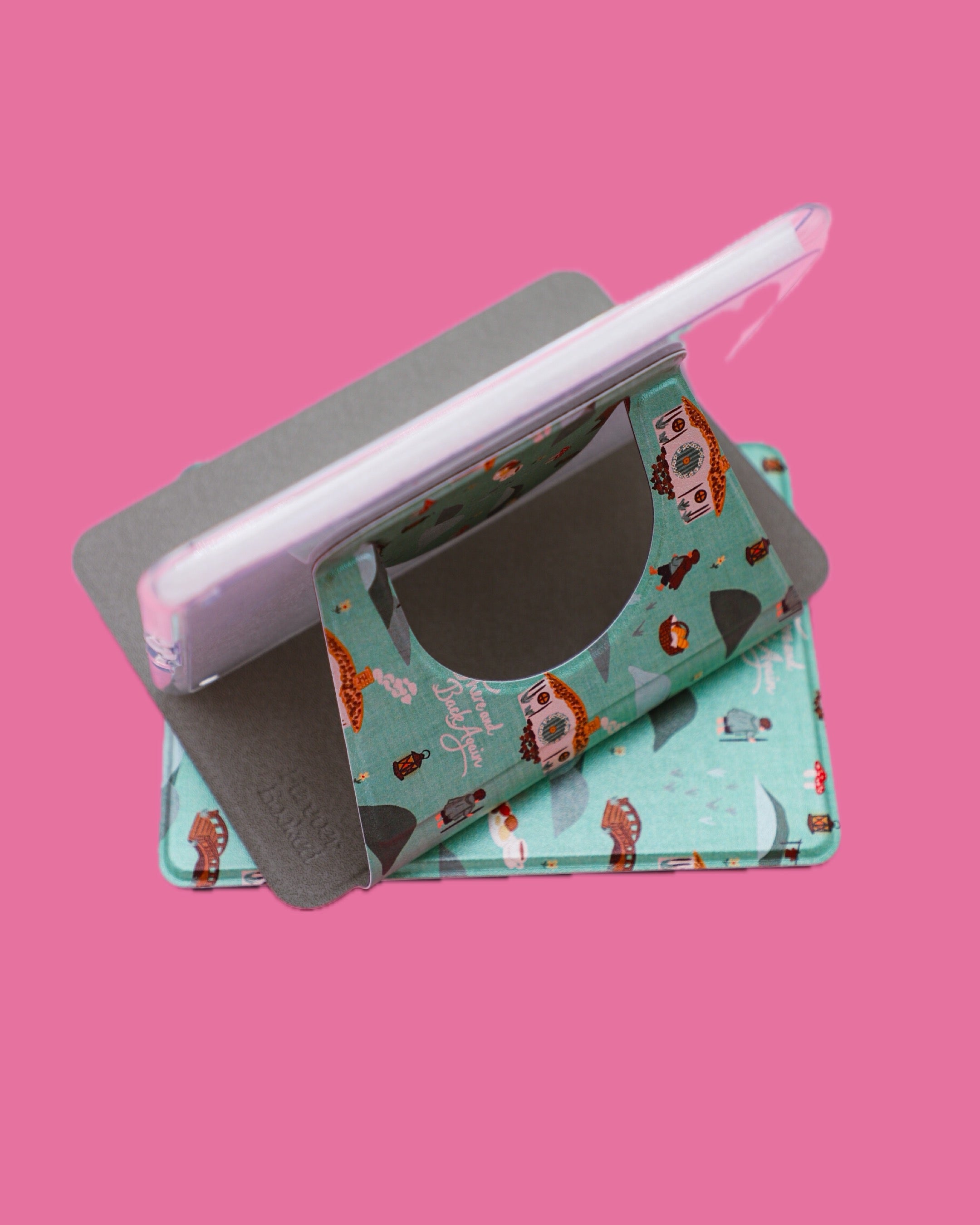 Second Breakfast Detachable Cover Kindle Case