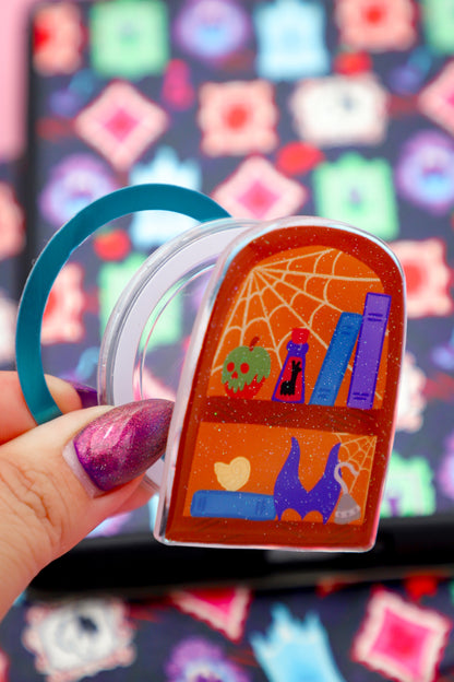 Villains Bookshelf MagSafe Phone Grip