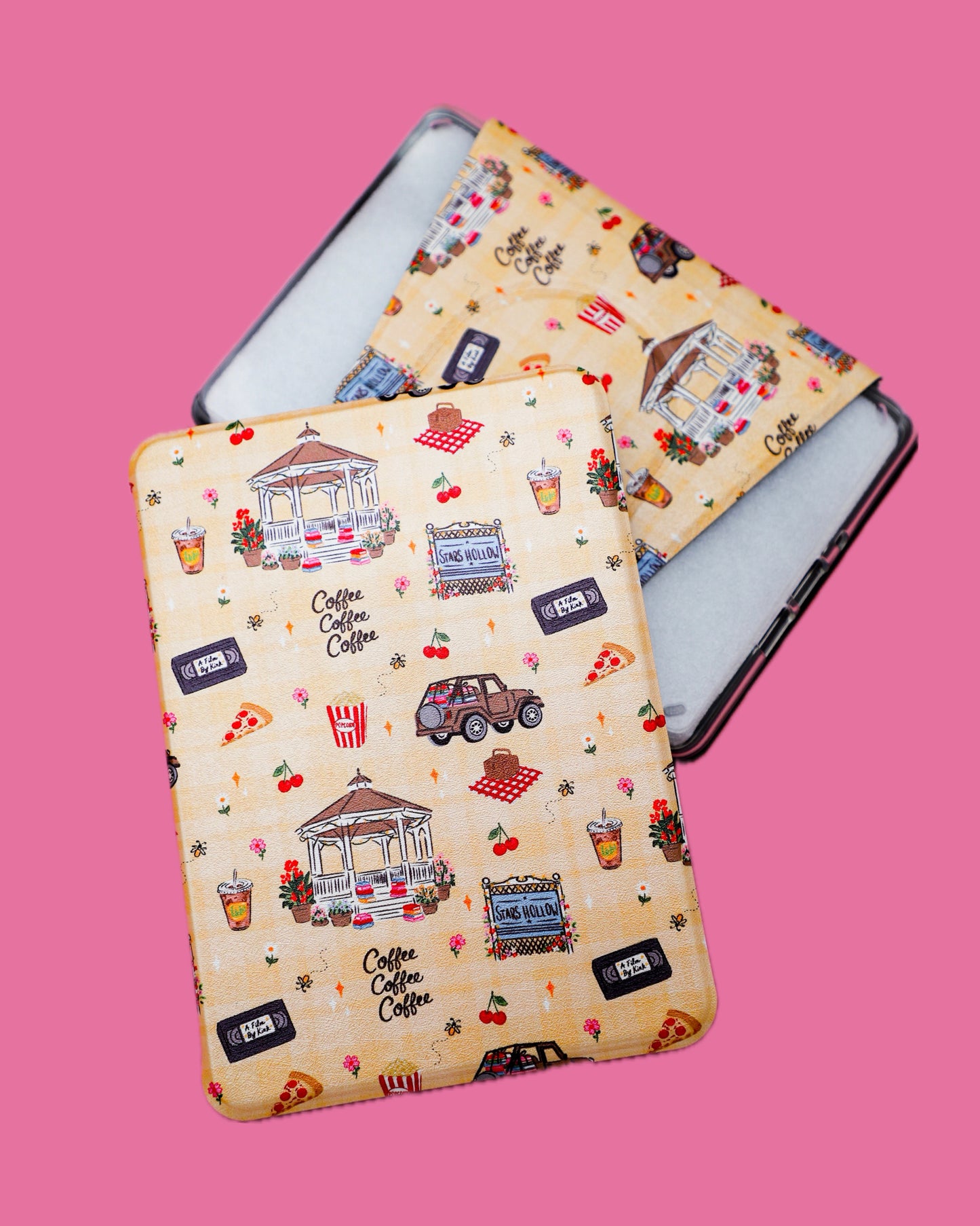 Coffee Coffee Coffee Detachable Cover Kindle Case