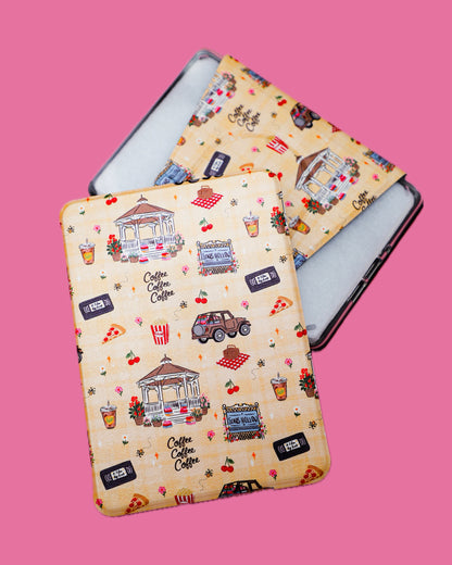 Coffee Coffee Coffee Detachable Cover Kindle Case