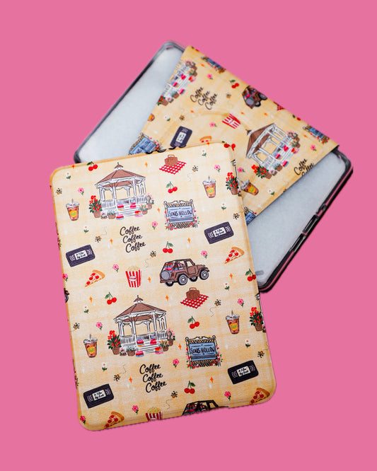 Coffee Coffee Coffee Detachable Cover Kindle Case