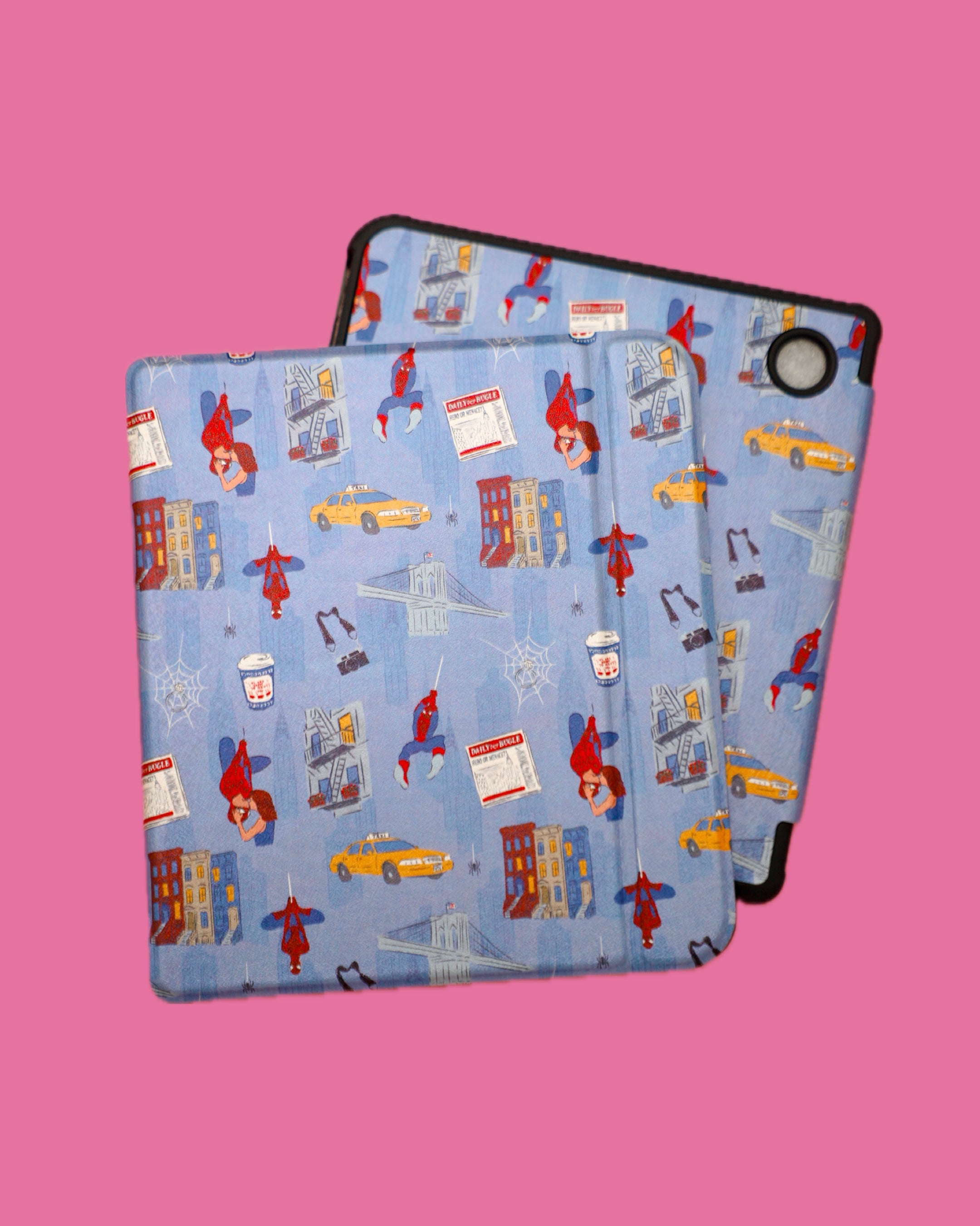 Hero or Menace Kobo Libra Case