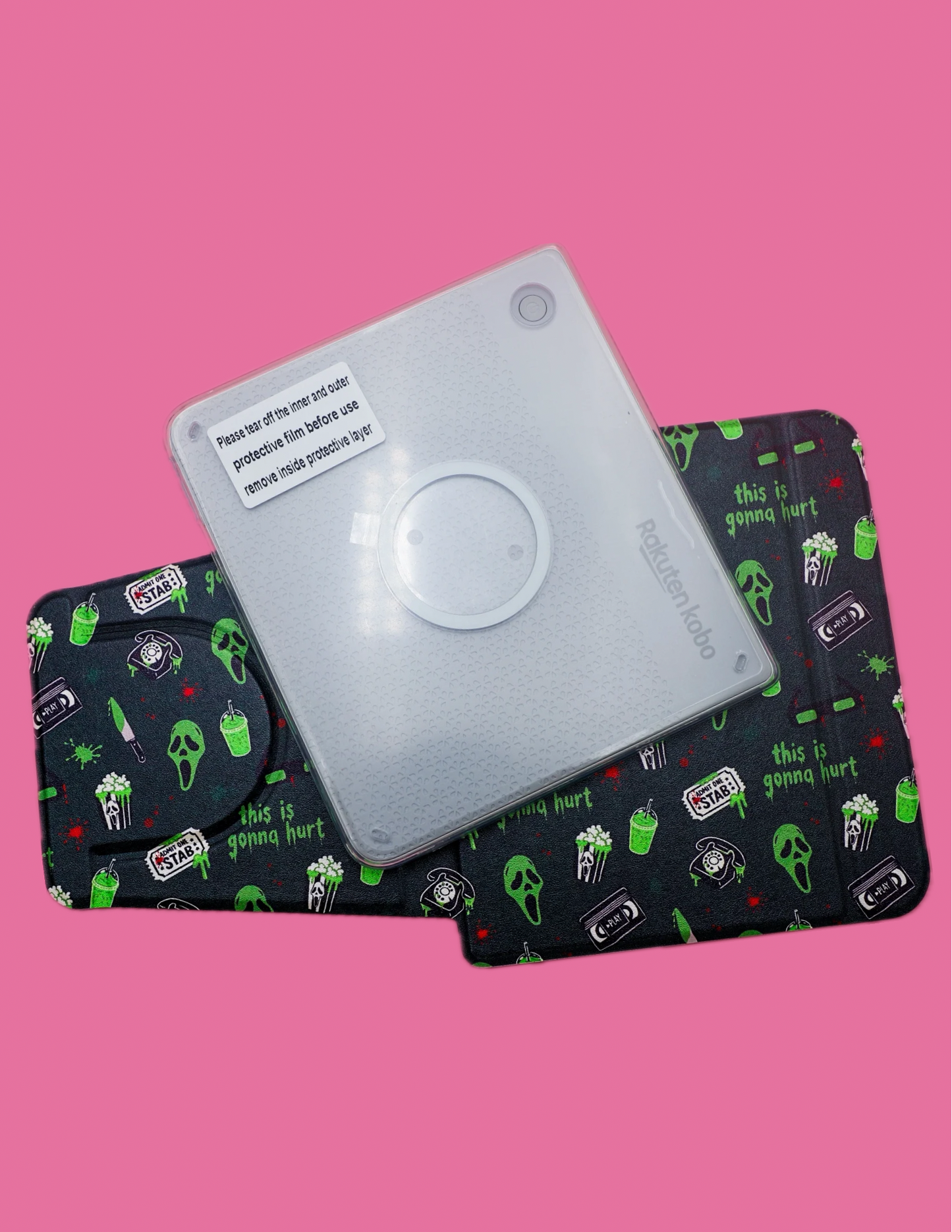 This is Gonna Hurt Kobo Libra Detachable Case