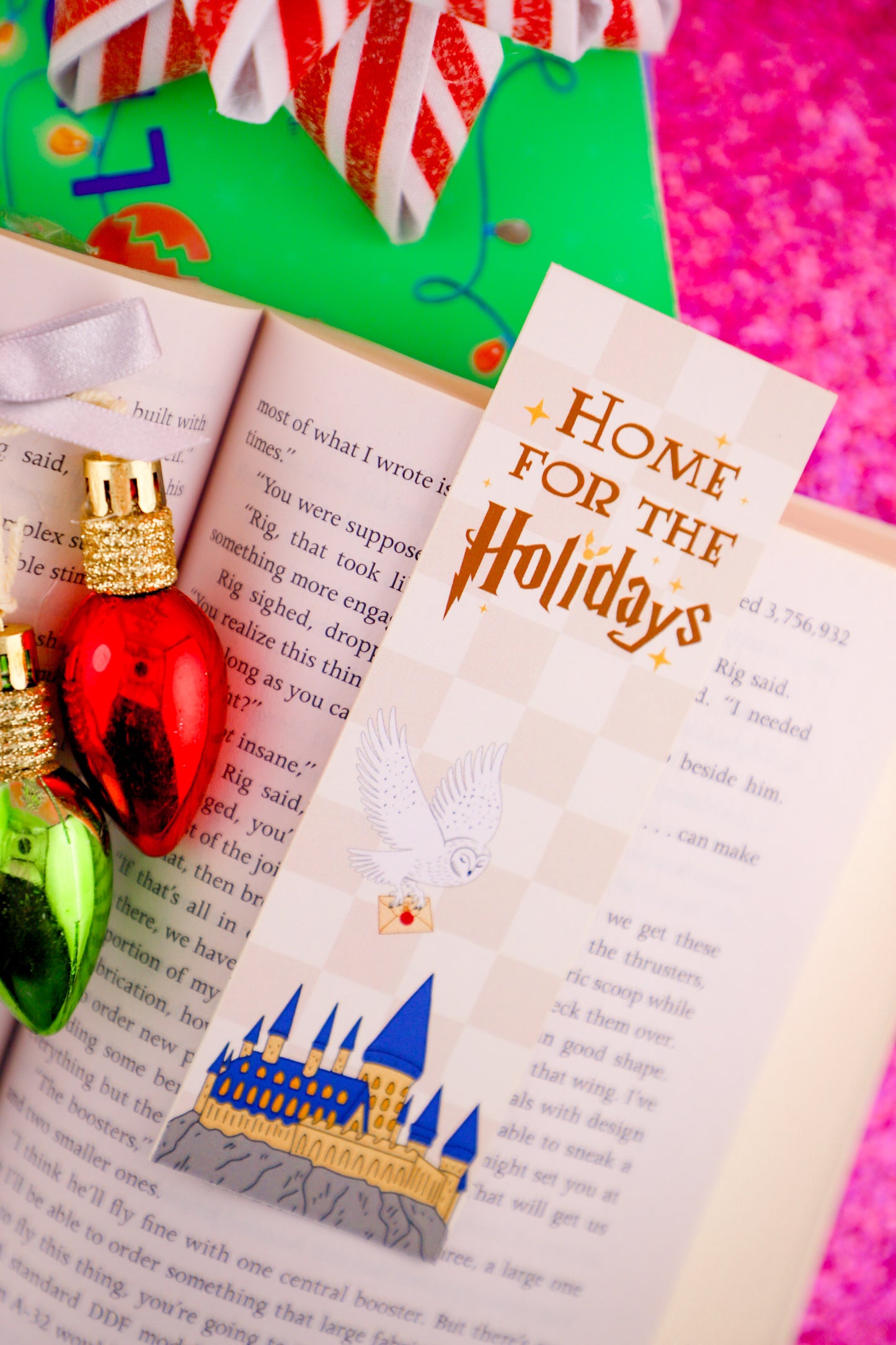 Home for the Holidays Bookmark