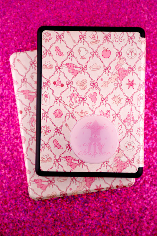 Magic In Every Chapter Glitter Phone Grip