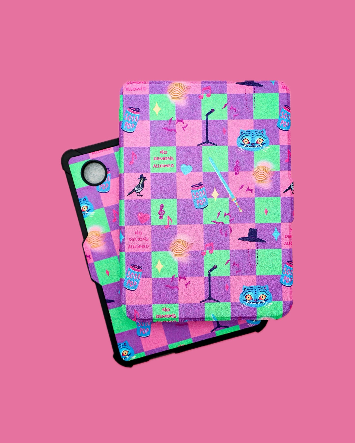 Demon Hunters Kobo Clara Case