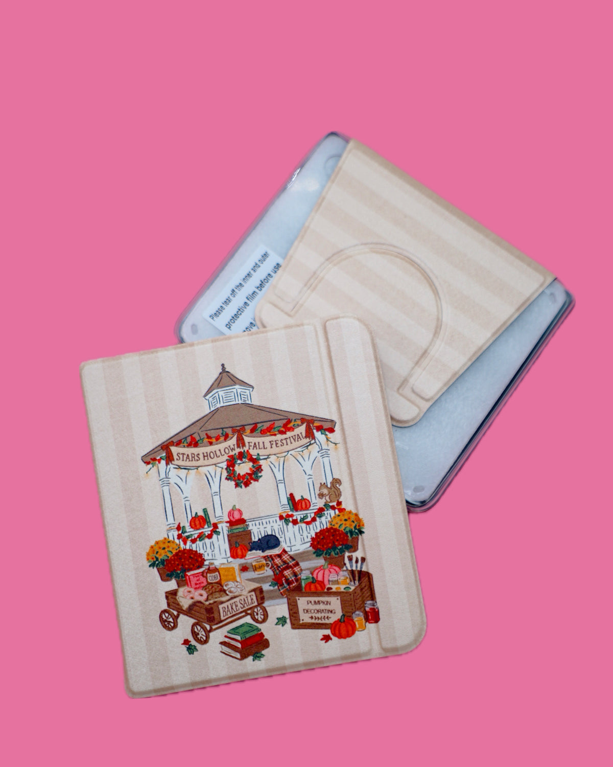 Stars Hollow Fall Festival Kobo Libra Detachable Case
