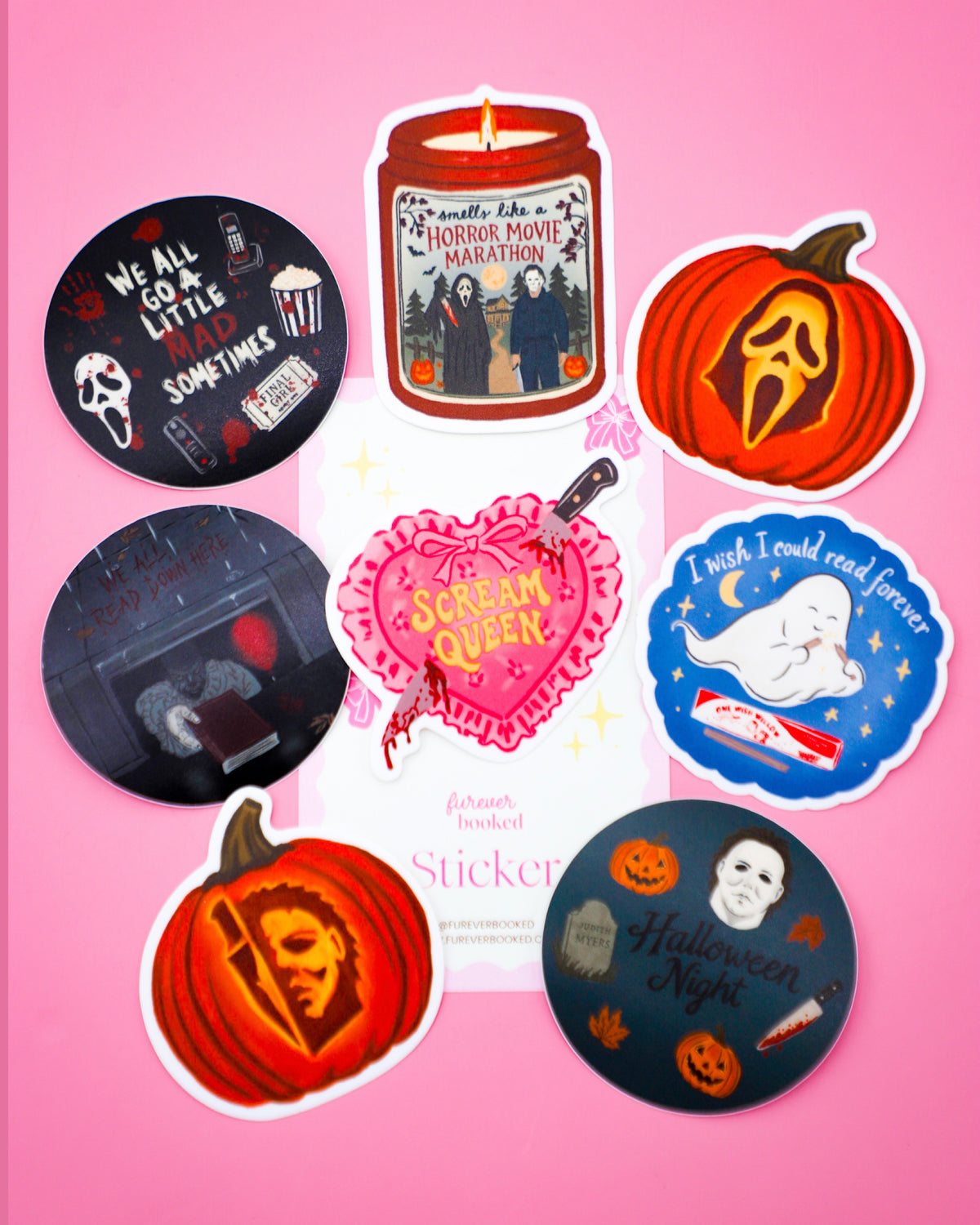 Horror Sticker Pack