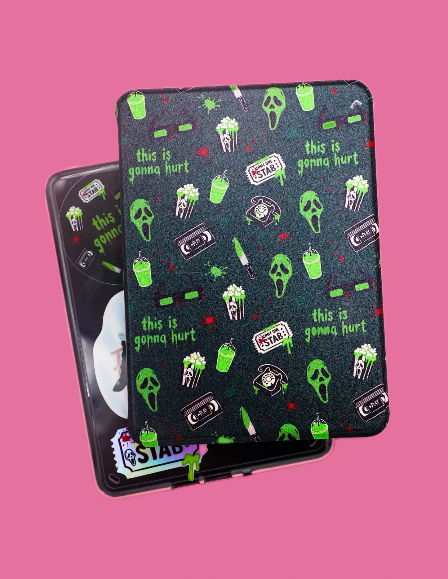 This is Gonna Hurt Clear Back Kindle Case